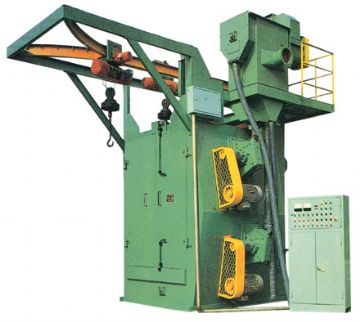 Q37 Series Of Shot Blasting Machine